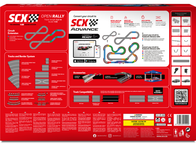 SCX Classic Open Rally