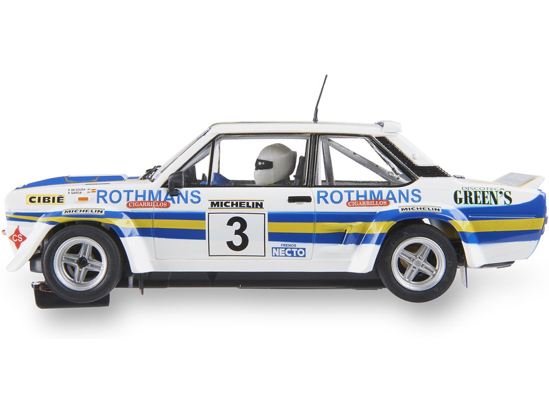 SCX Classic Abarth 131 - Talavera 1982