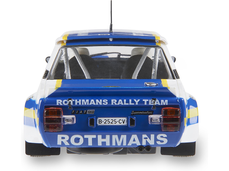 SCX Classic Abarth 131 - Talavera 1982