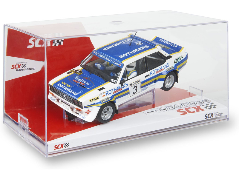 SCX Classic Abarth 131 - Talavera 1982