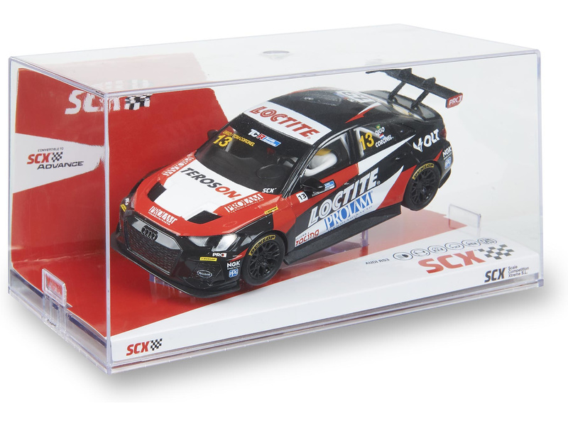 SCX Classic Audi RS3 LMS TCR Loctite