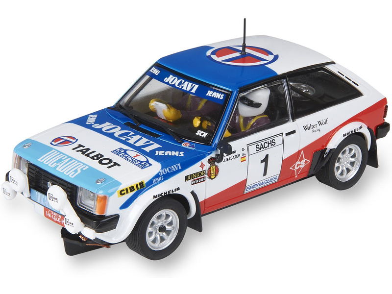 SCX Original Talbot Sunbeam Lotus - Zanini 1981