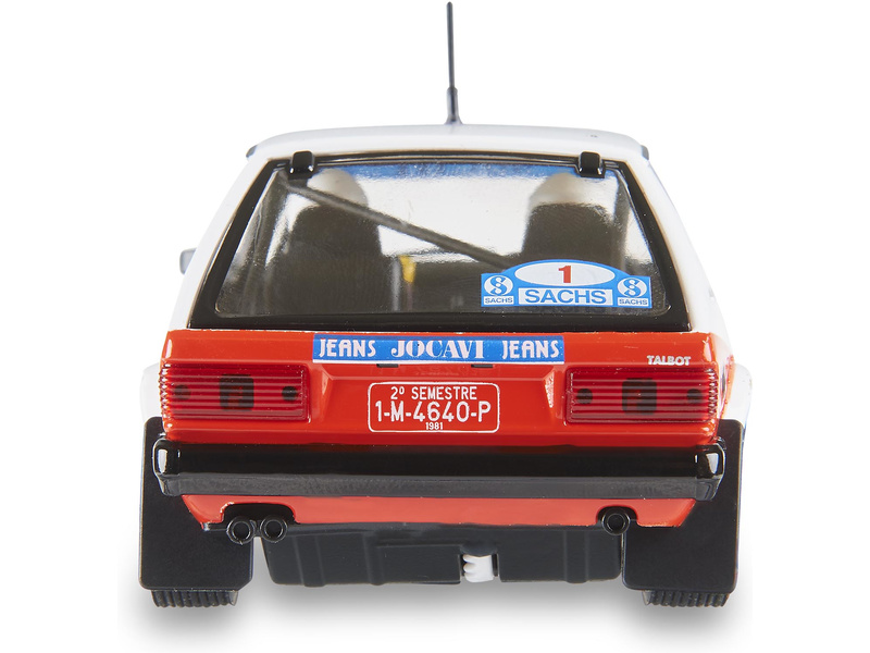 SCX Original Talbot Sunbeam Lotus - Zanini 1981