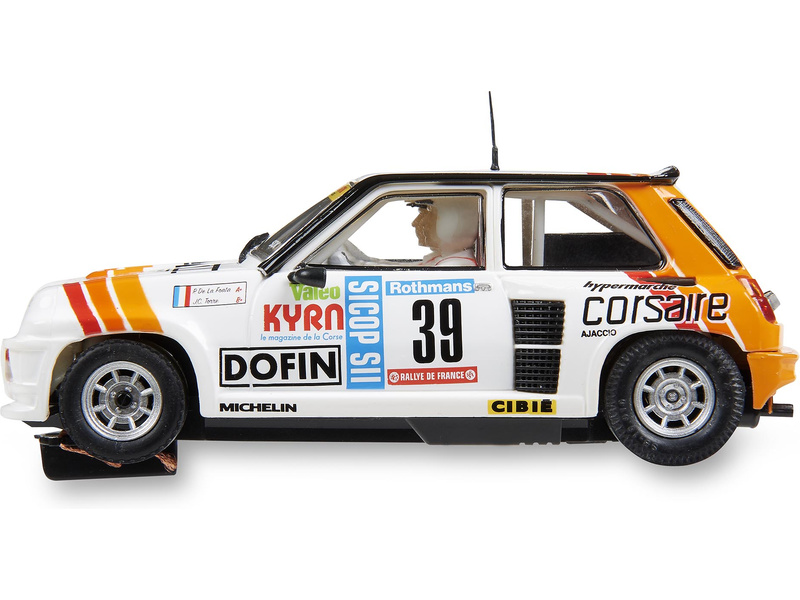 SCX Classic Renault 5 Turbo - Tour de Corse 1984