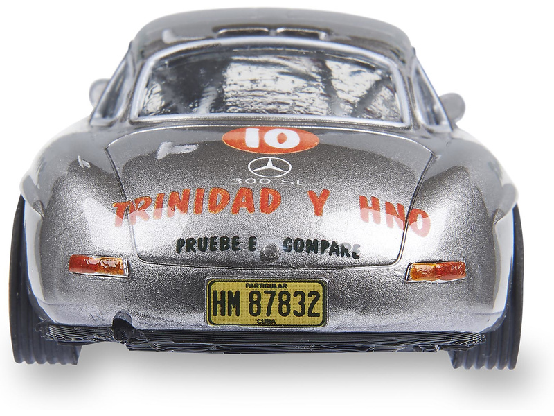 SCX Classic Mercedes-Benz 300 SL Coupé - Panamerican