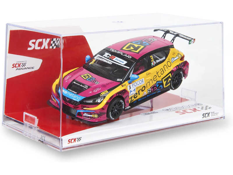 SCX Classic Cupra León Competición Zero Metano
