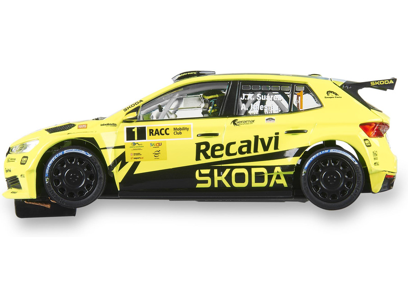 SCX Classic Škoda Fabia WRC2 - Cohete Suárez