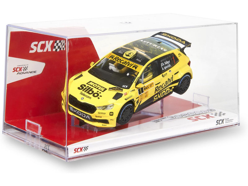 SCX Classic Škoda Fabia WRC2 - Cohete Suárez
