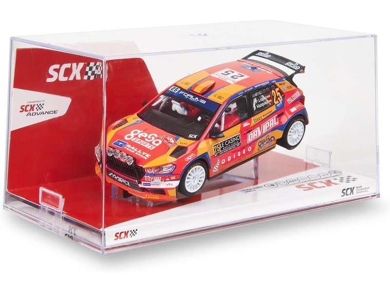 SCX Classic Škoda Fabia WRC2 - Pepe López