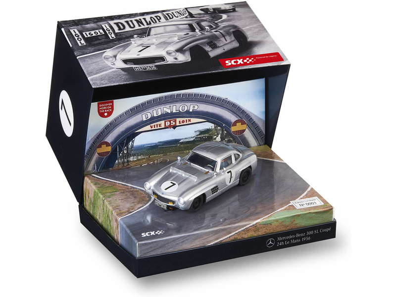 SCX Classic Mercedes-Benz 300 SL Coupé - 24h Le Mans