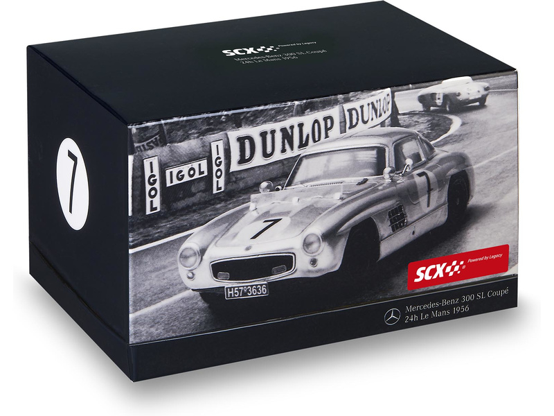 SCX Classic Mercedes-Benz 300 SL Coupé - 24h Le Mans