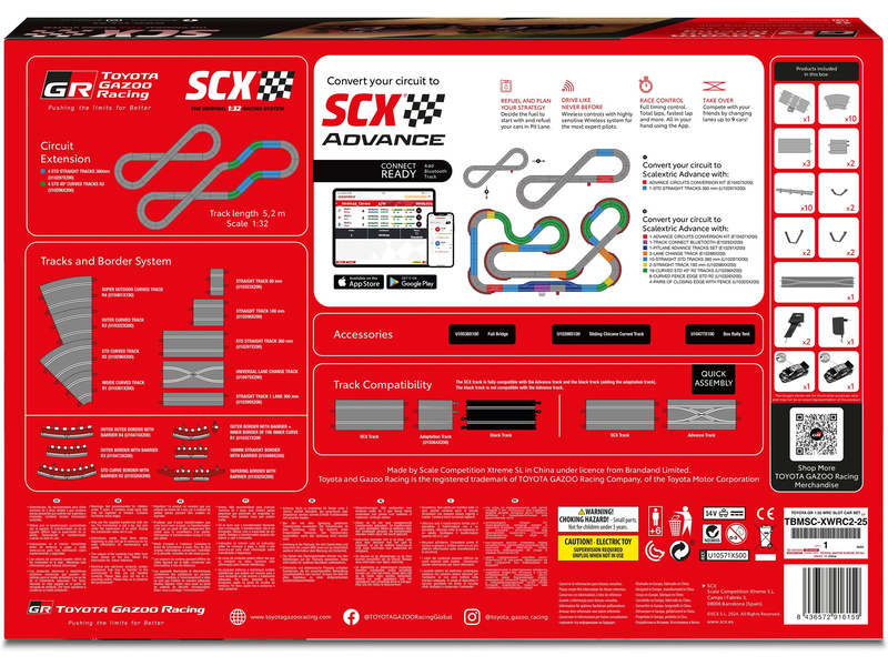 SCX Classic Toyota Gazoo Racing