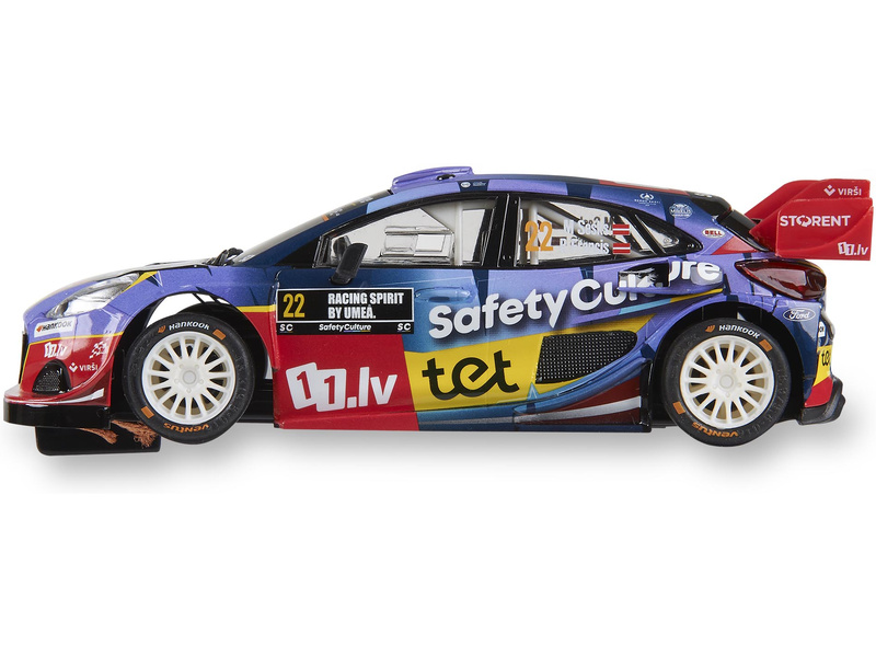 SCX Classic Ford Puma WRC - Sesks 25