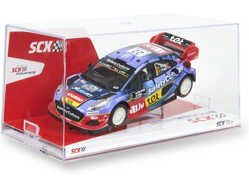 SCX Classic Ford Puma WRC - Sesks 25