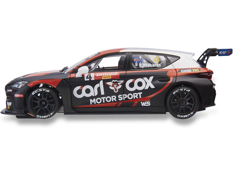 SCX Classic Cupra Leon Competition Clay Richards x Carl Cox