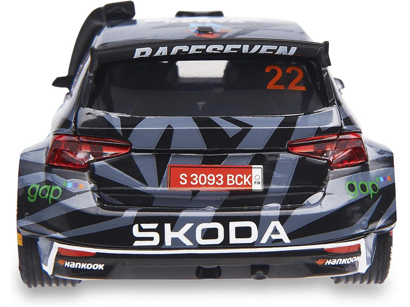 SCX Classic Škoda Fabia RS Rally2 Greensmith Kenya 25