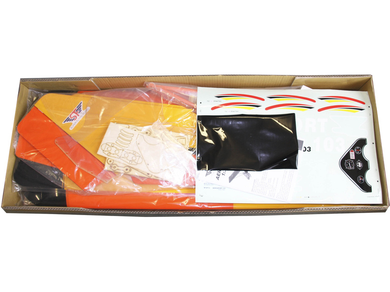 Aerosport 103 1:3 2.4m ARF žlutý