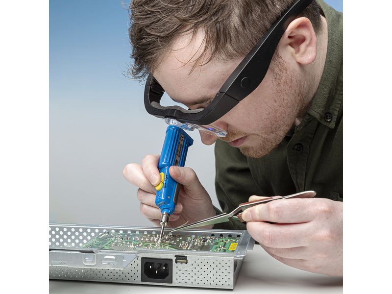 Lightcraft zvětšovací brýle PRO s LED osvětlením (set)