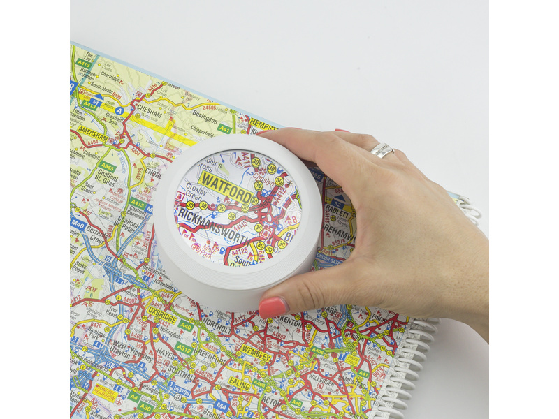 Lightcraft lupa 3x s LED osvětlením