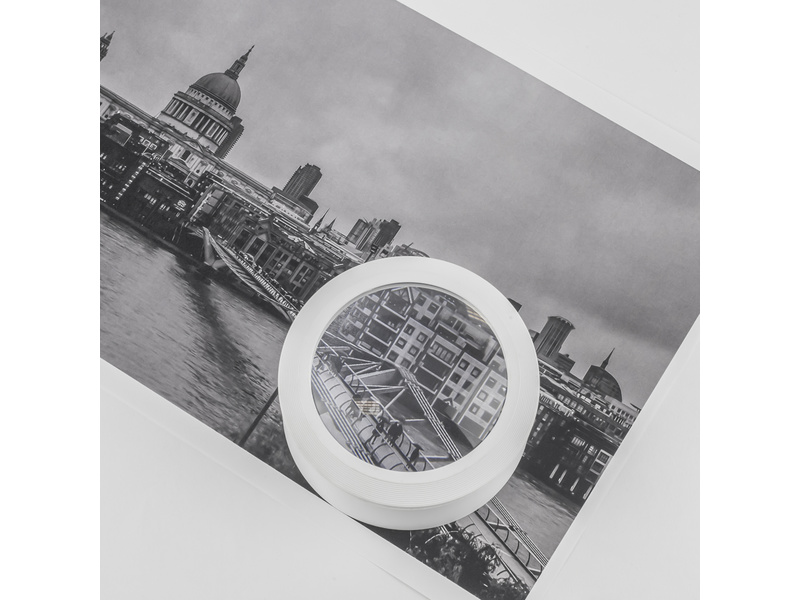 Lightcraft lupa 3x s LED osvětlením