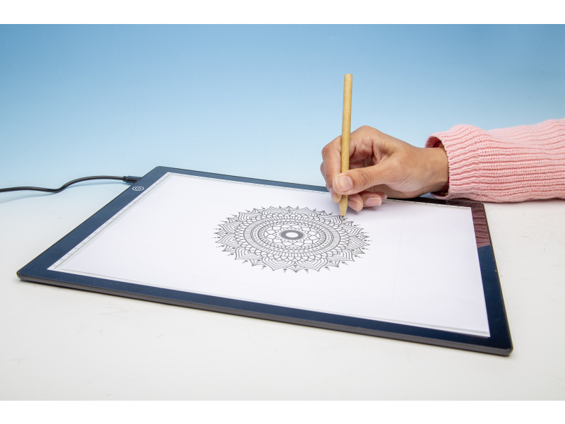 Lightcraft svíticí podložka A3 LED tenká