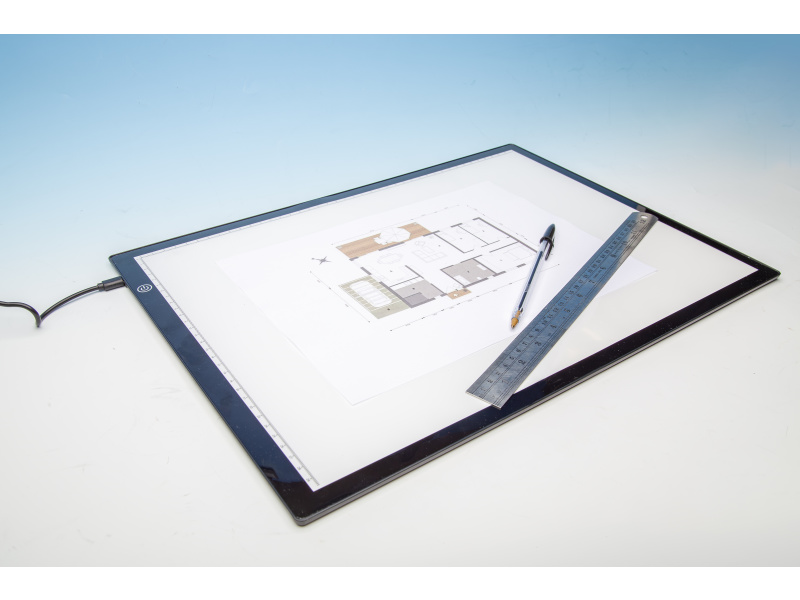 Lightcraft svíticí podložka A3 LED tenká