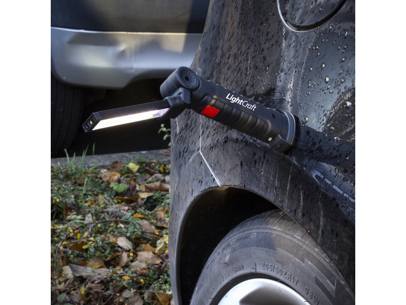 Lightcraft LED světlo s magnetickým držákem