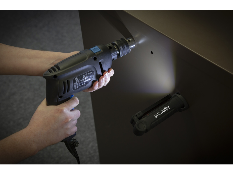 Lightcraft LED světlo s magnetickým držákem