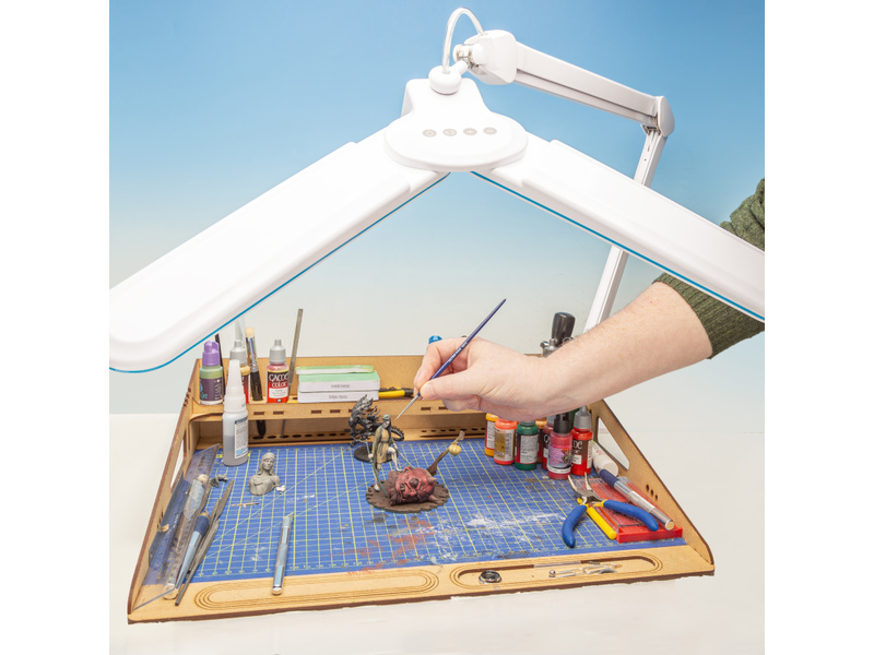 Lightcraft dvojitá stolní lampa