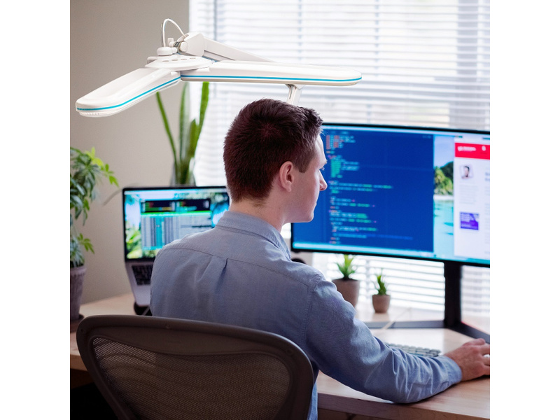 Lightcraft dvojitá stolní lampa