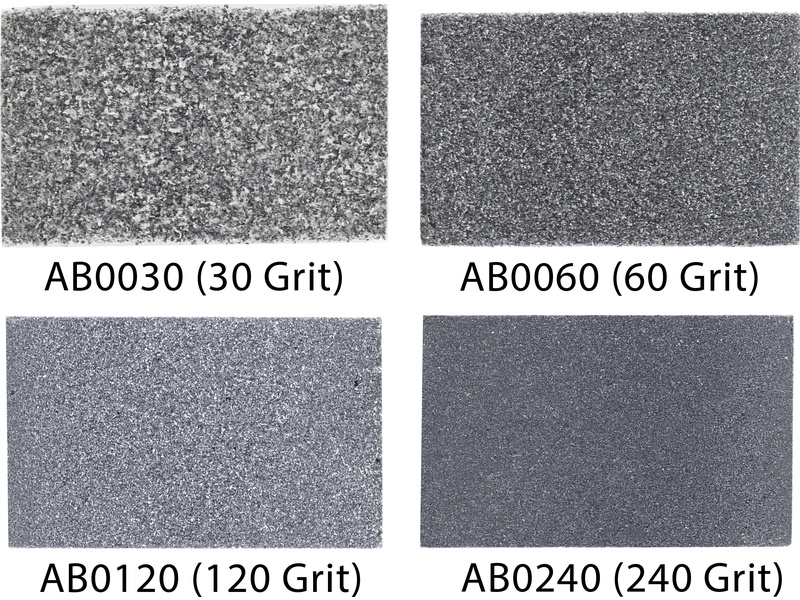 Modelcraft pryžový brusný blok SiC 80x50x20mm P30