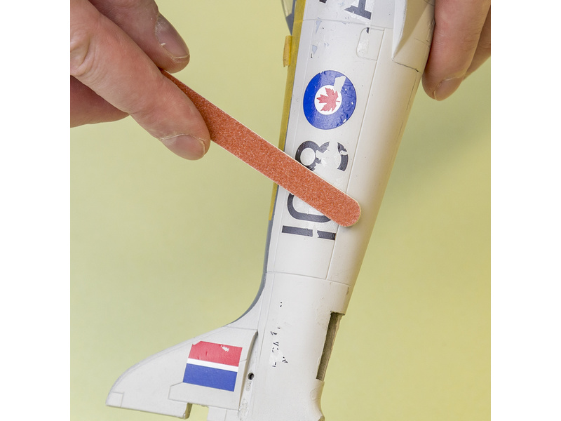 Modelcraft brousící tyčinka oboustranná (10ks)