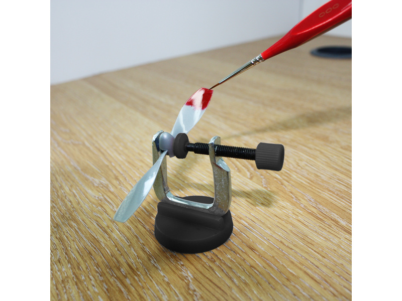 Modelcraft mini svěrky 3ks s magnetickým stojánkem