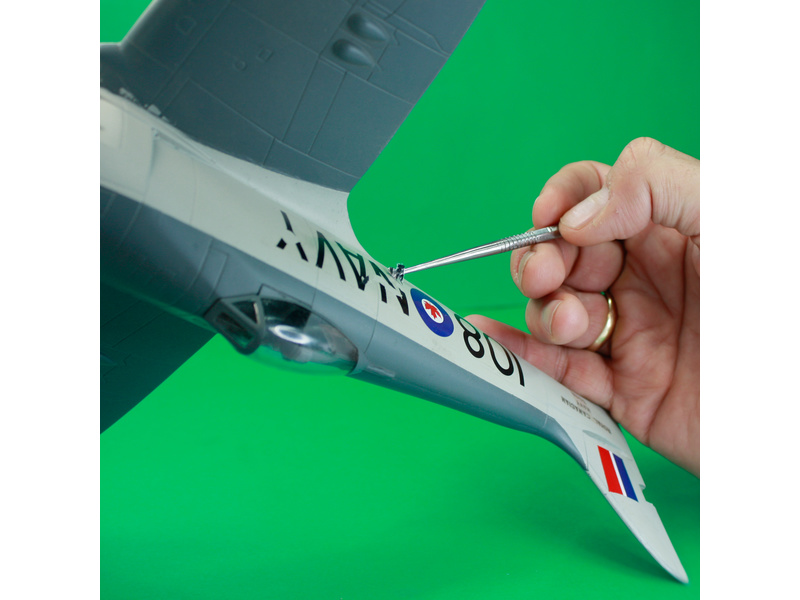 Modelcraft mini nerezová špachtle