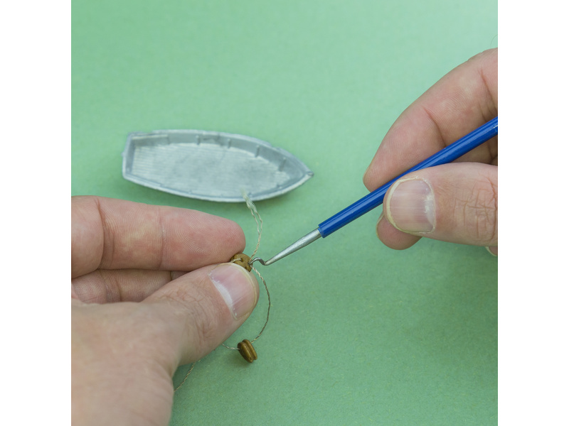 Modelcraft mini háčky s ocelovými koncovkami (sada 2ks)