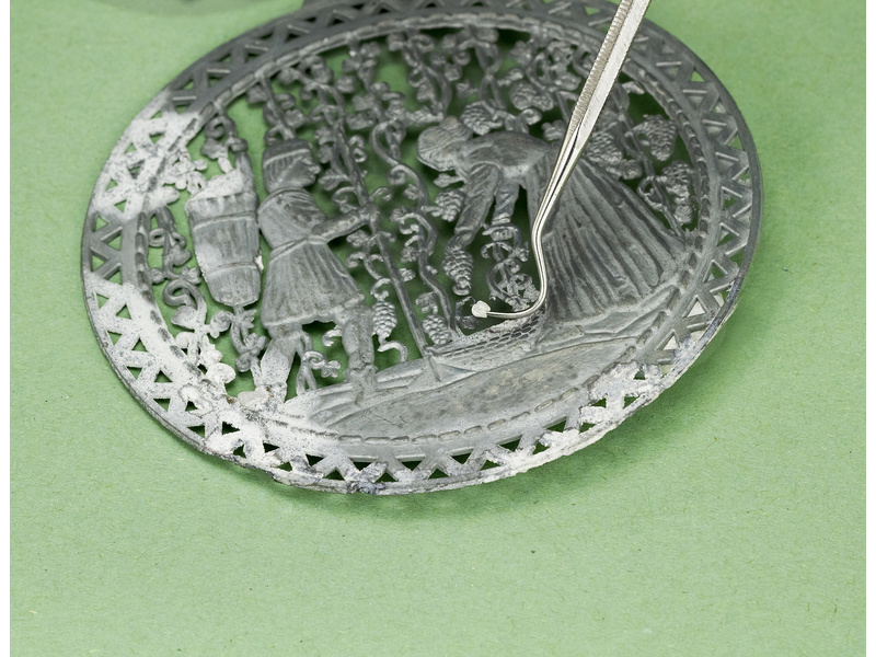 Modelcraft mini háčky z nerezové oceli (sada 3ks)