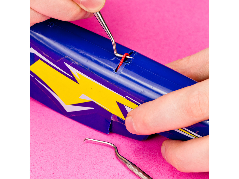 Modelcraft mini háčky z nerezové oceli (sada 3ks)