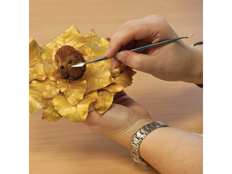 Modelcraft mini špachtle z nerezové oceli (sada 6ks)