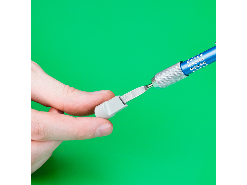 Modelcraft diamantové jehlové pilníky a rukojeť (sada 4ks)