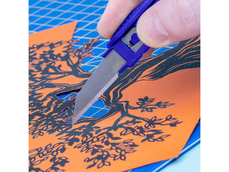 Modelcraft hobby nůž s 5 čepelemi