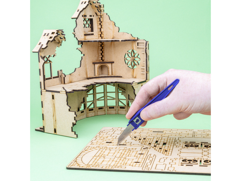 Modelcraft hobby nůž s 5 čepelemi