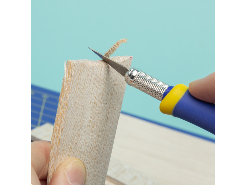 Modelcraft vysouvací modelářský nůž, držák #1