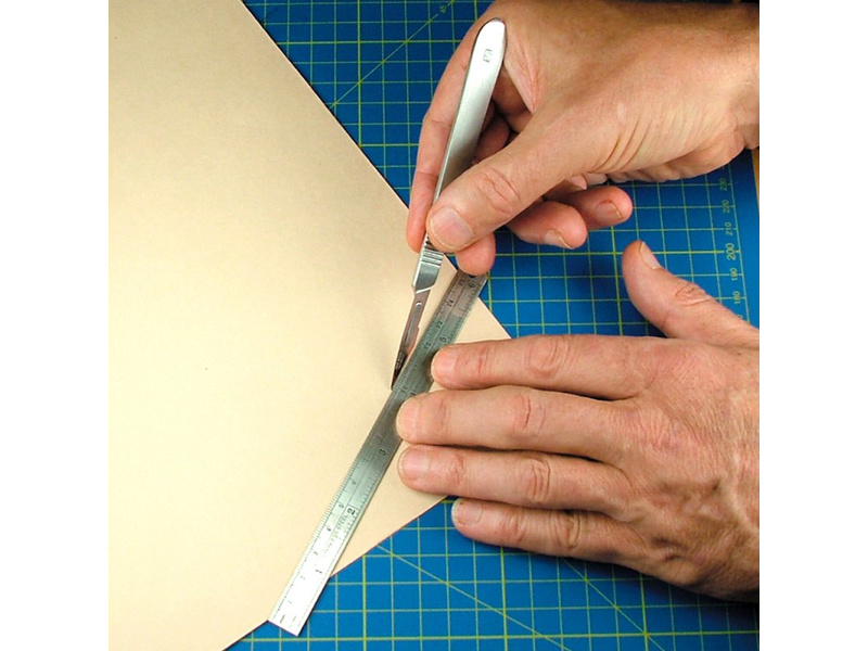 Modelcraft skalpel, rukojeť #3, výměnné čepele #11 (5ks)