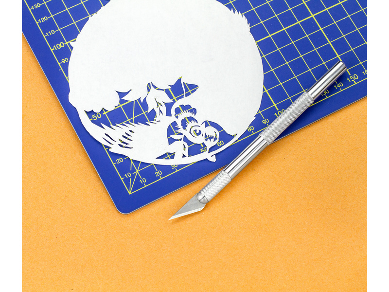 Modelcraft modelářský nůž malý, držák #1, s čepelí #11