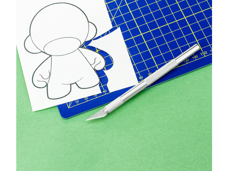 Modelcraft modelářský nůž malý, držák #1, s čepelí #11