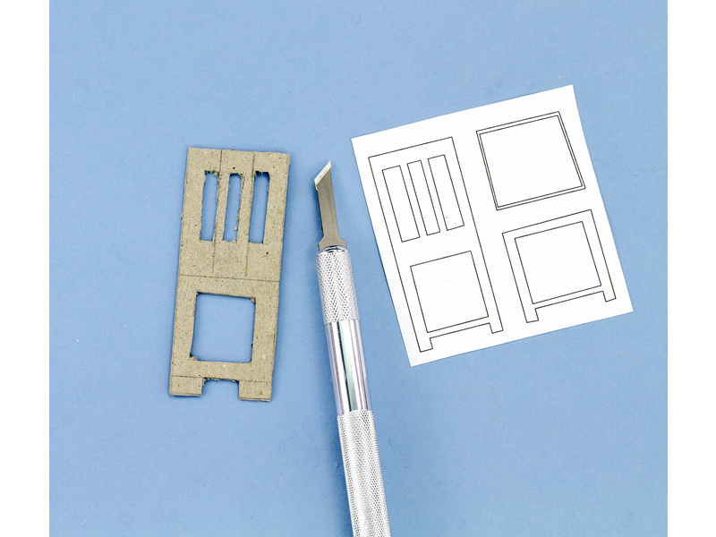 Modelcraft modelářský nůž střední, držák #2, s čepelí #2