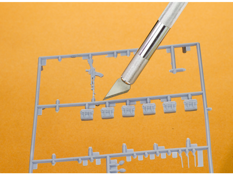 Modelcraft modelářský nůž střední, držák #2, s čepelí #2