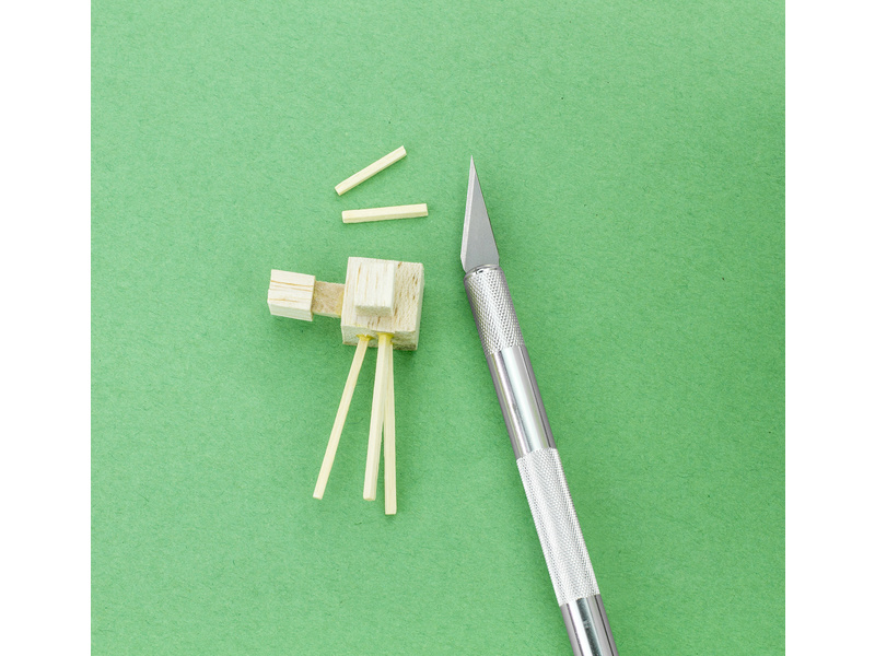 Modelcraft modelářský nůž střední, držák #2, s čepelí #2