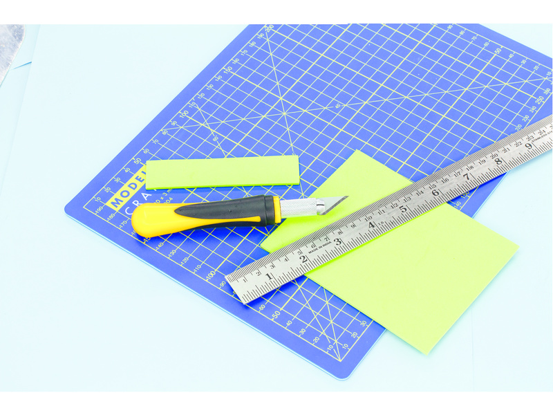 Modelcraft sada 3 nožů, držáky (#1, #2, #5) s 13 čepelemi