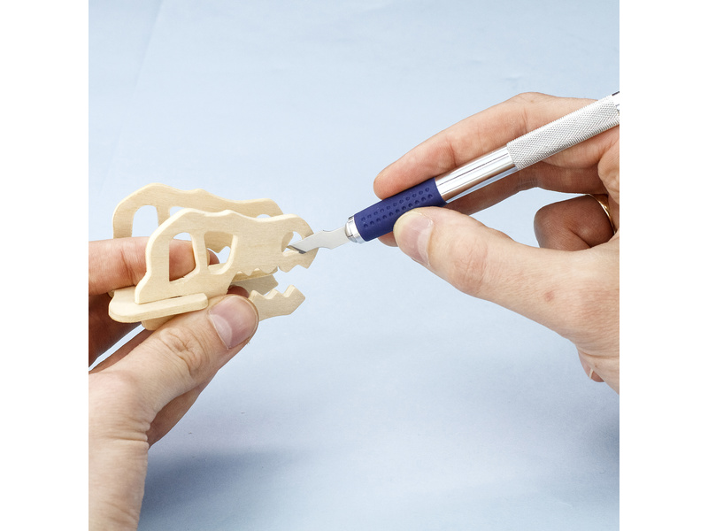 Modelcraft profesionální modelářský nůž malý, držák #1, 6ks čepelí